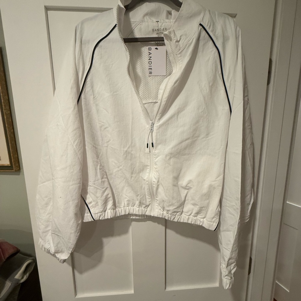 Bandier Track Jacket size 2X (NWT)